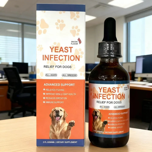 1/2/3PCS 60ML Dog Pet Drops Gentle Care Supplement To Maintain Healthy Coat and Skin for Dogs PET CARE Happy Tails Pet Shop Store