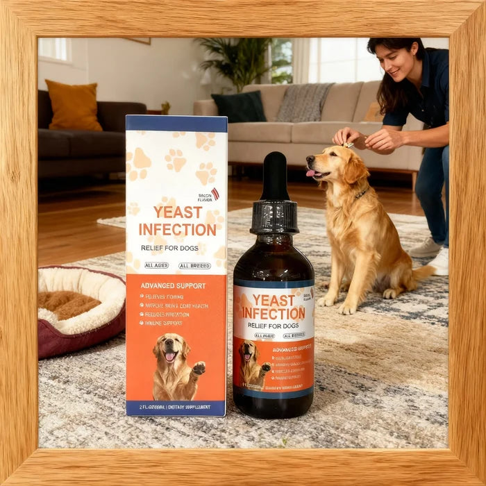 1/2/3PCS 60ML Dog Pet Drops Gentle Care Supplement To Maintain Healthy Coat and Skin for Dogs PET CARE Happy Tails Pet Shop Store