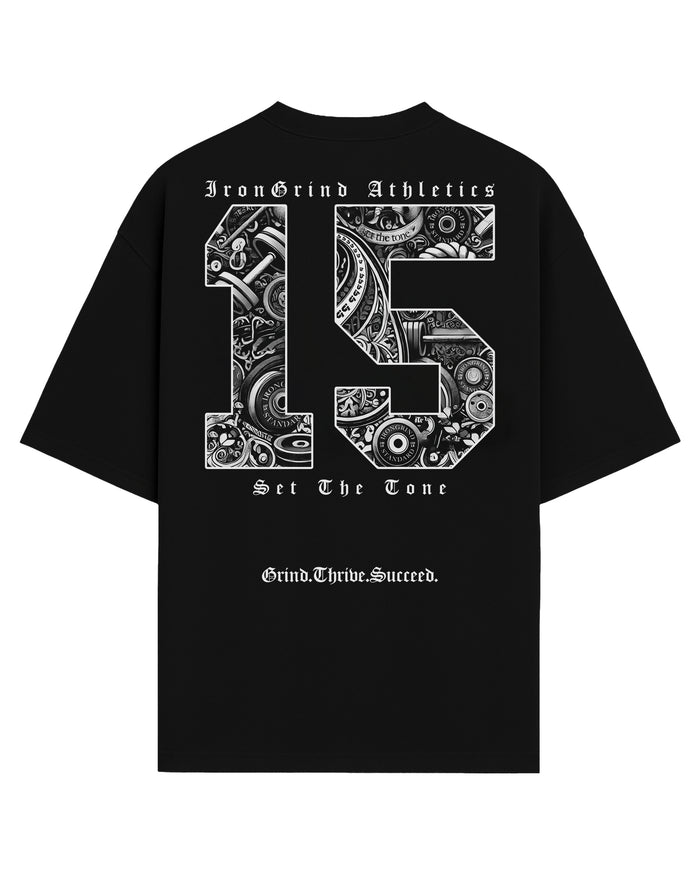 '15 Paisley' Box T-Shirt