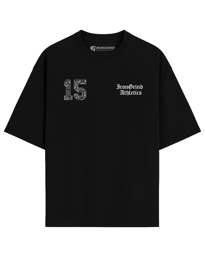 '15 Paisley' Box T-Shirt