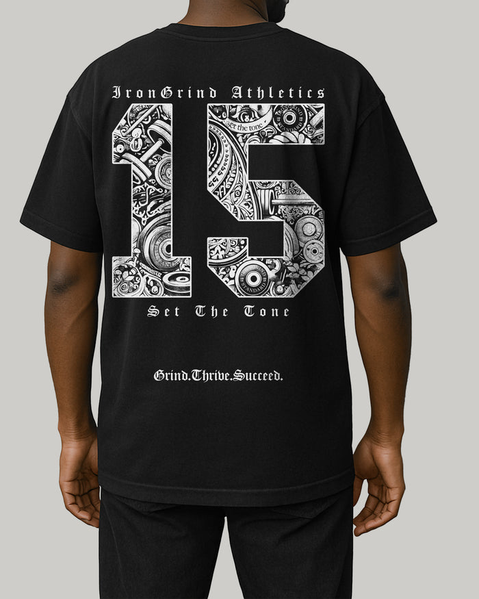 '15 Paisley' Box T-Shirt