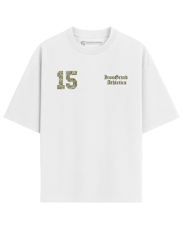 '15 Paisley' Box T-Shirt