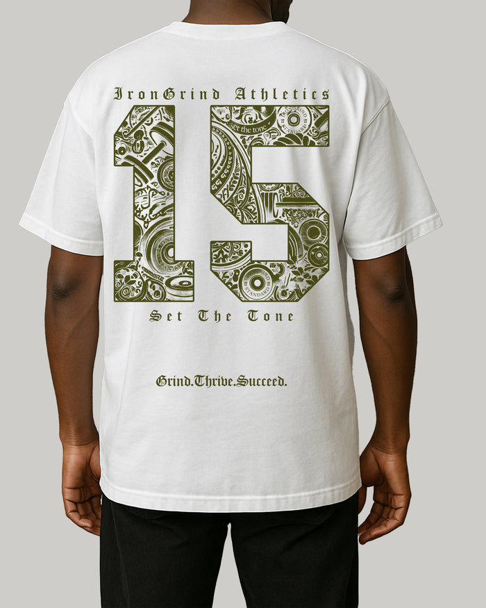 '15 Paisley' Box T-Shirt
