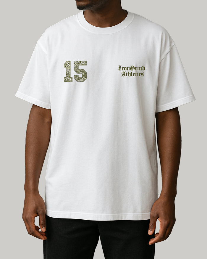 '15 Paisley' Box T-Shirt