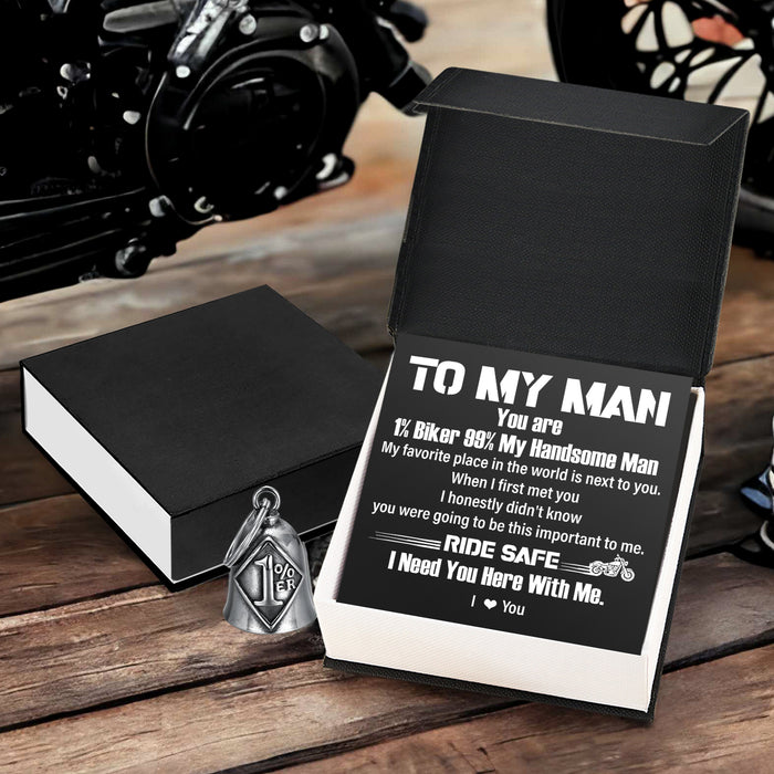 1%ER Bell - Biker - To My Man - Ride Safe I Need You Here With Me - Gnma26002