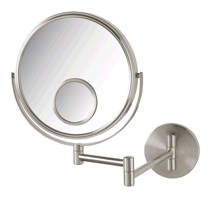 Satin Nickel Finish