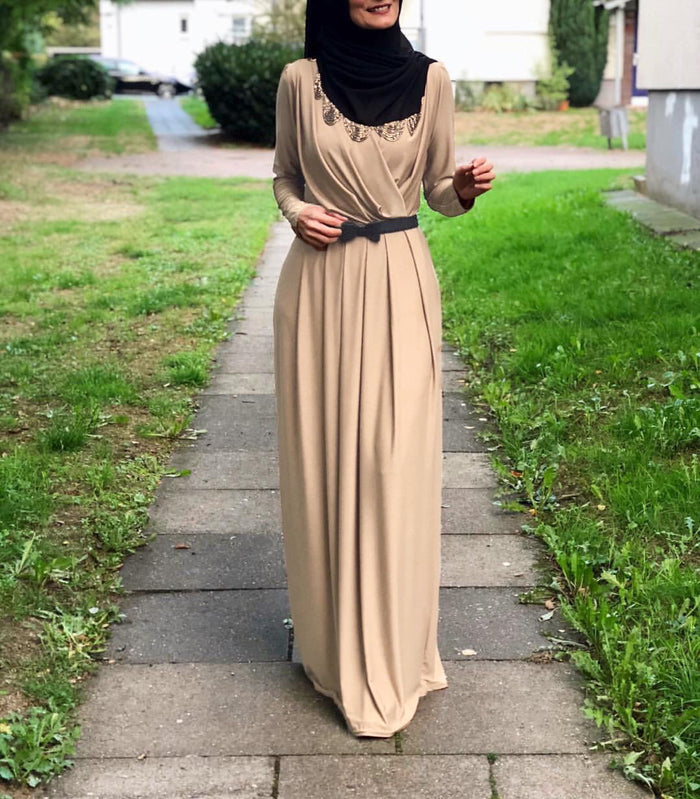 Beige / XXL