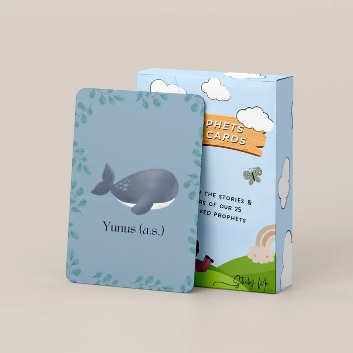 25 Prophets Flash Cards