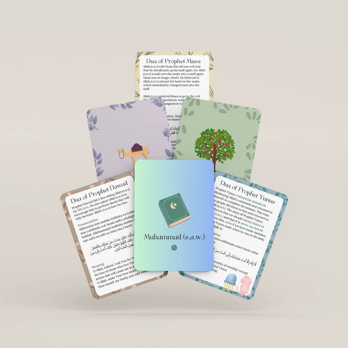 25 Prophets Flash Cards