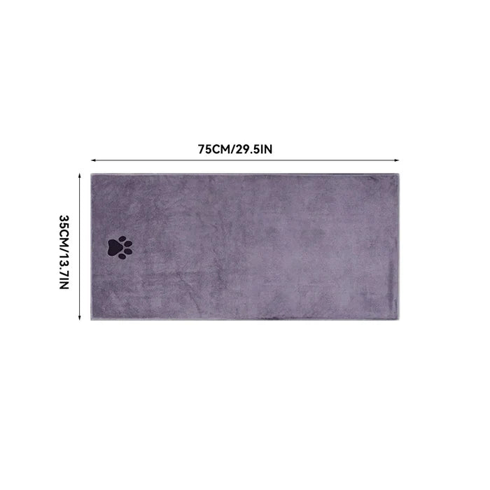 Grey 35x75cm