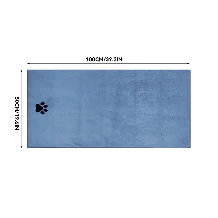 Blue 50x100cm