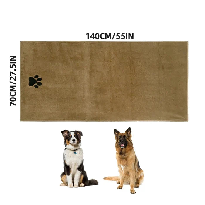 Khaki 70x140cm