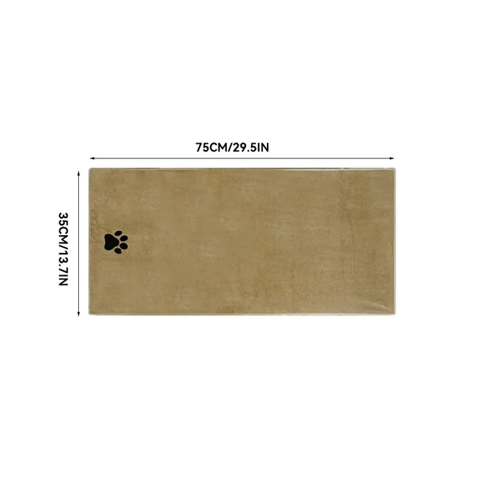 Khaki 35x75cm