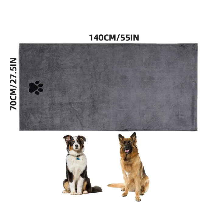 Grey 70x140cm