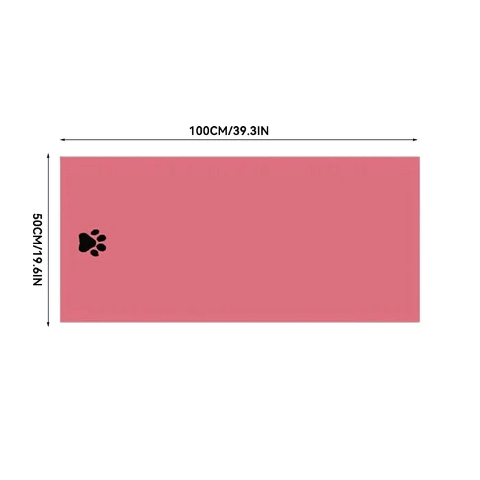 PINK 50x100cm