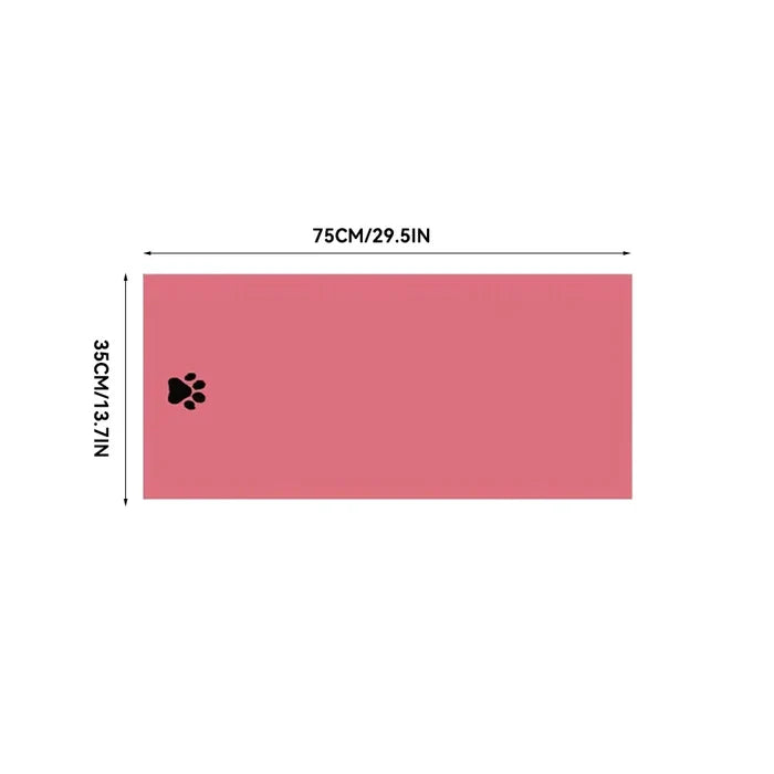PINK 35x75cm