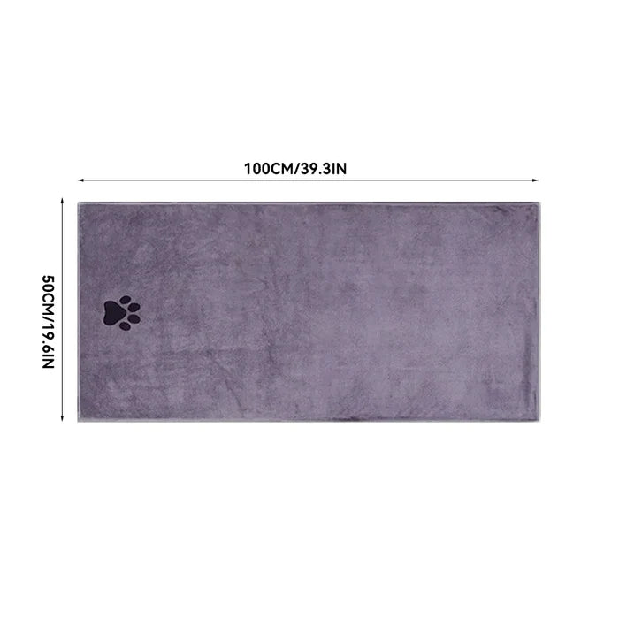 Grey 50x100cm