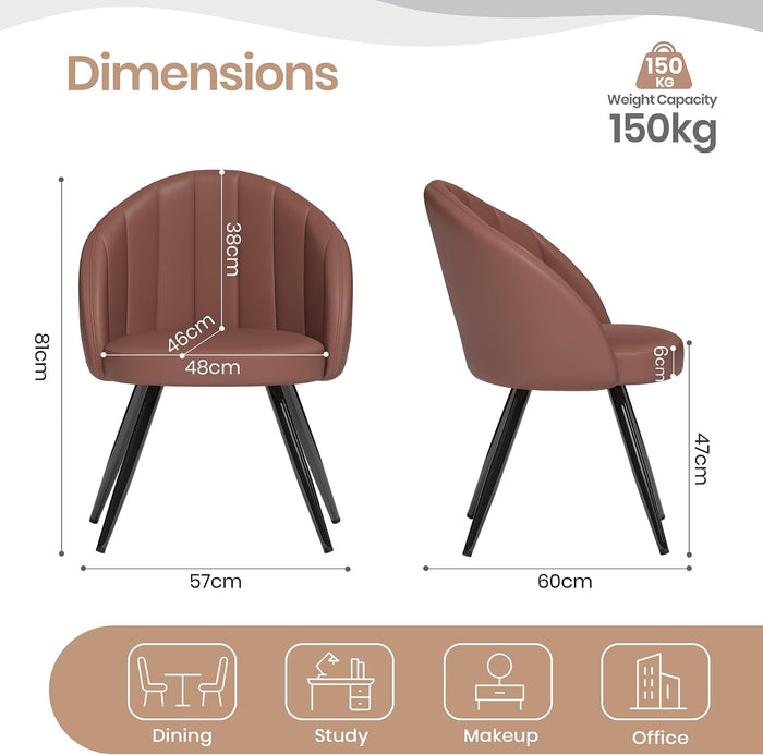 360° Swivel Vanity Chairs
