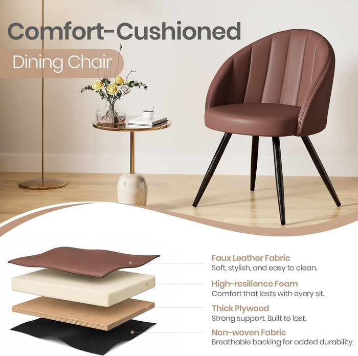 360° Swivel Vanity Chairs