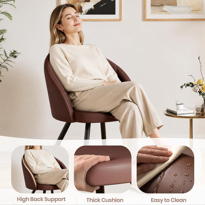 360° Swivel Vanity Chairs