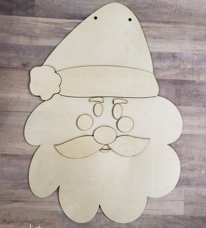 3d santa