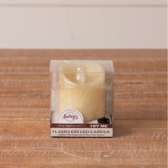 3x4 LED Flickering Candle
