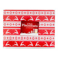 4 Pack  Christmas Placemats - Corked Back 332351