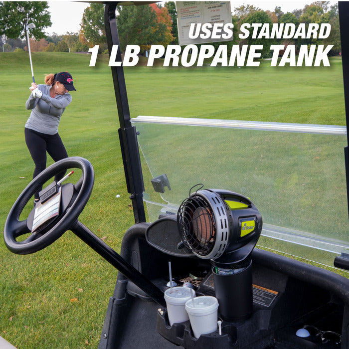4,000 BTU Golf Cart Heater