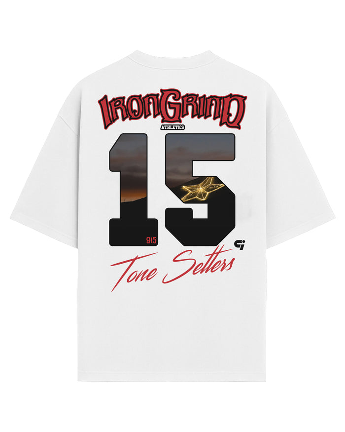 '915' Box T-Shirt