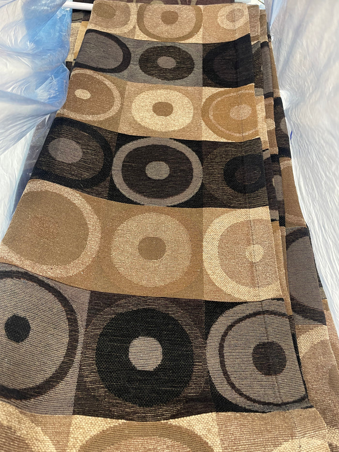 Curtains 48x80 3 panels