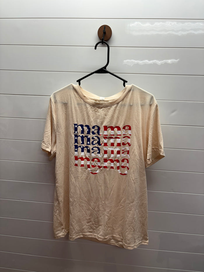 Woman’s large