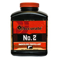 Accurate No. 2 Smokeless Gun Powder