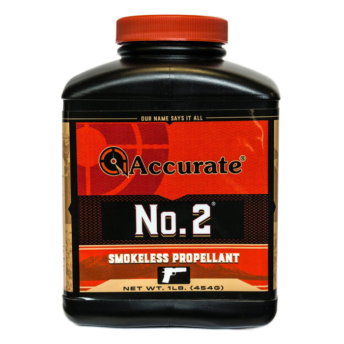 Accurate No. 2 Smokeless Gun Powder