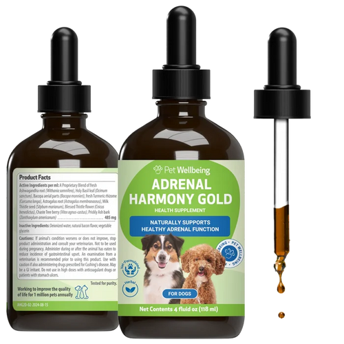 Adrenal Harmony Gold - Supports Cortisol Levels & Adrenal Function in Dogs