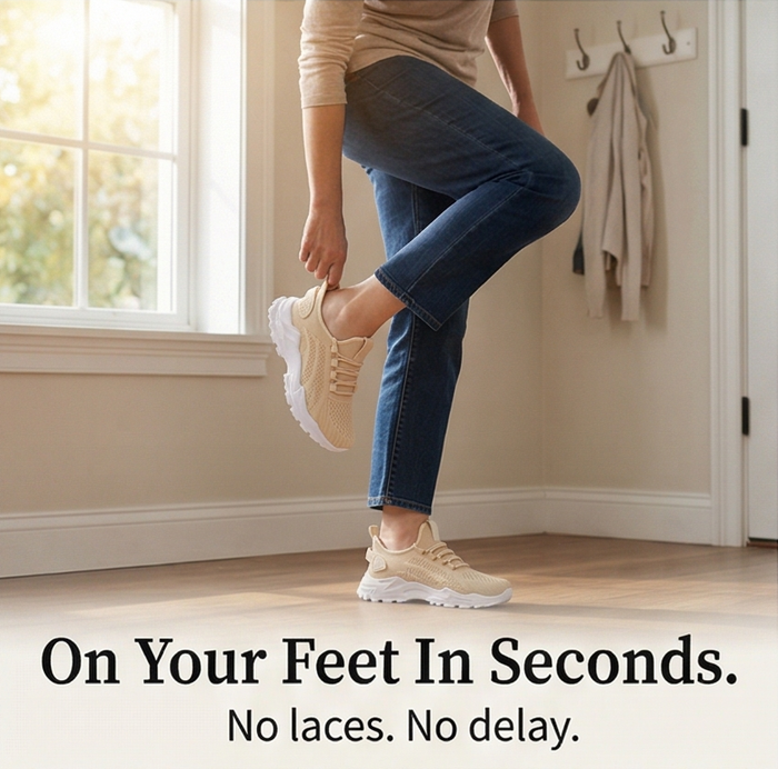 Aerloom – Women's Breathable Knit Sneakers for All Day Comfort