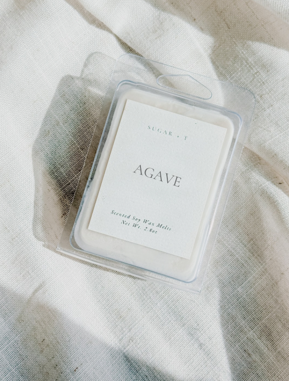 Agave  Scented Wax Melts