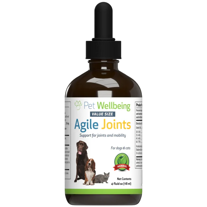 Agile Joints - for Dog & Cat Joint Mobility
