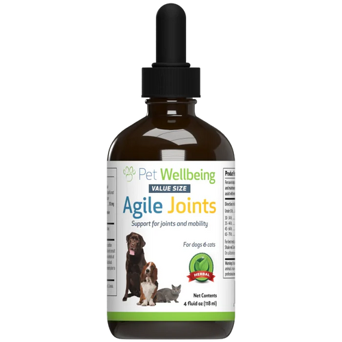 Agile Joints - for Dog & Cat Joint Mobility