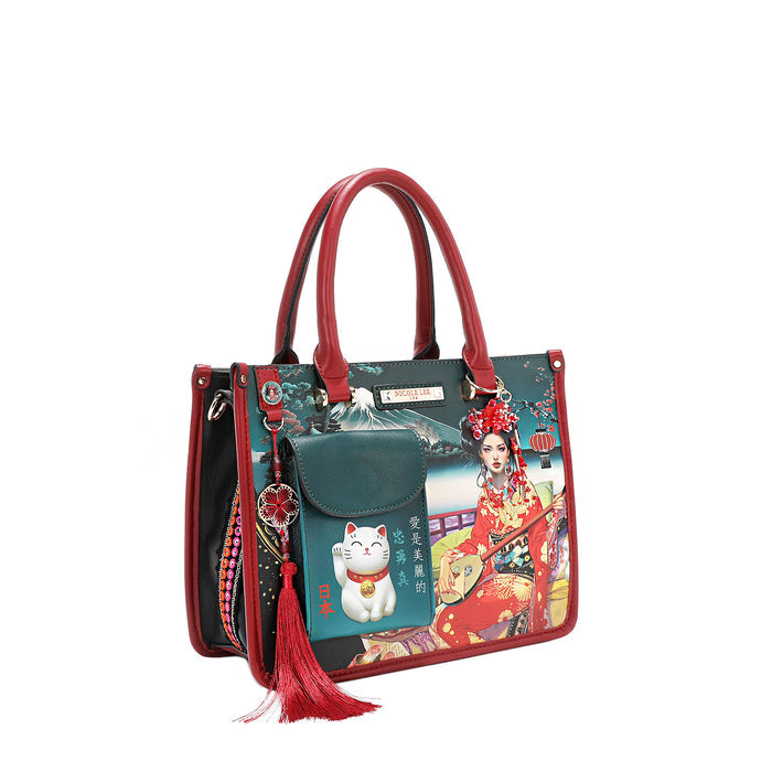 AKIKO LA BELLEZA HANDBAG