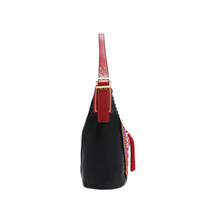 AKIKO LA BELLEZA SHOULDER BAG