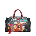 AKIKO LA BELLEZA WIDE HANDBAG