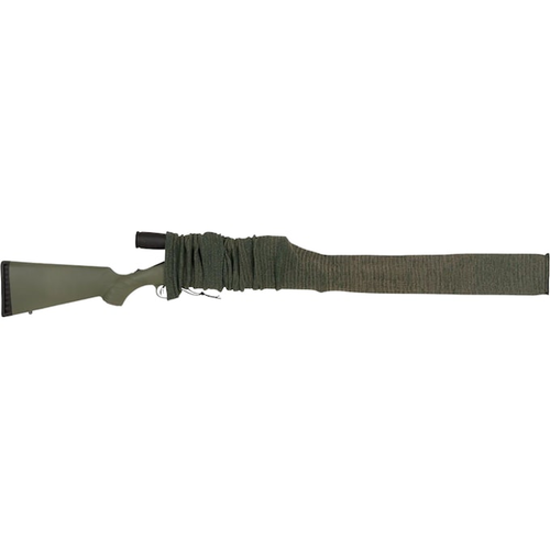 Allen Gun Sock Knit fabric Green