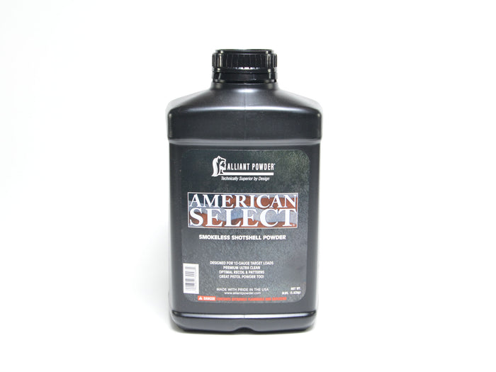 Alliant American Select Smokeless Gun Powder