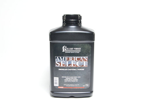 Alliant American Select Smokeless Gun Powder