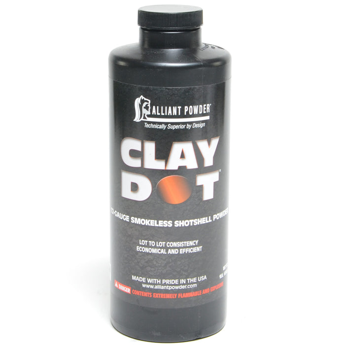Alliant Clay Dot Smokeless Gun Powder