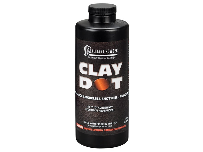 Alliant Clay Dot Smokeless Gun Powder
