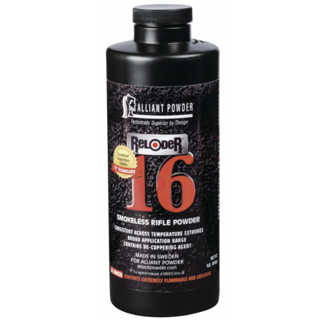 Alliant Reloder 16 1 Pound of Smokeless Powder