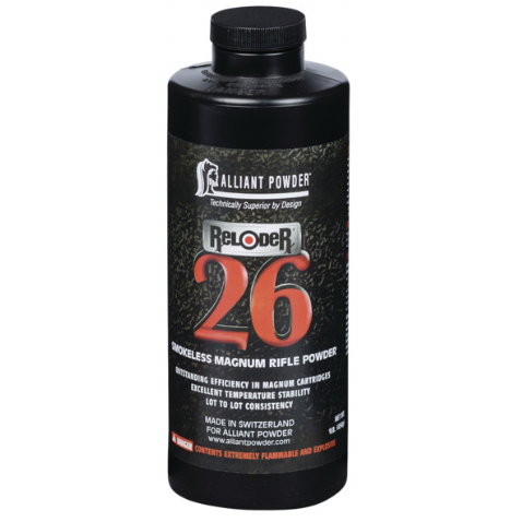 Alliant Reloder 26 1 Pound of Smokeless Powder