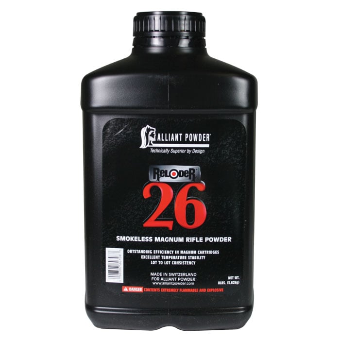 Alliant Reloder 26 Smokeless Gun Powder