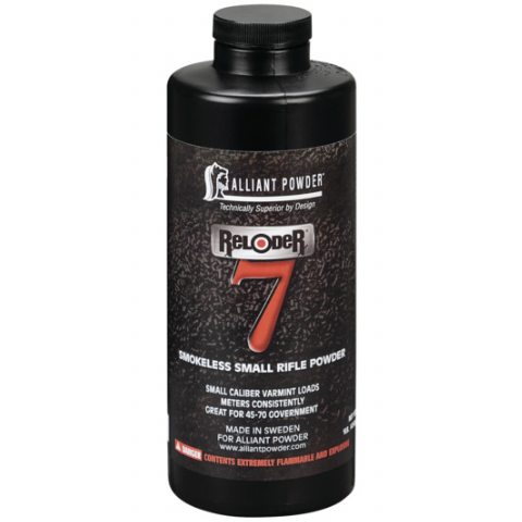 Alliant Reloder 7 1 Pound of Smokeless Powder